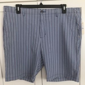 New-NWT-Tommy Bahama Blue Stripe Shorts Sz 40 Men